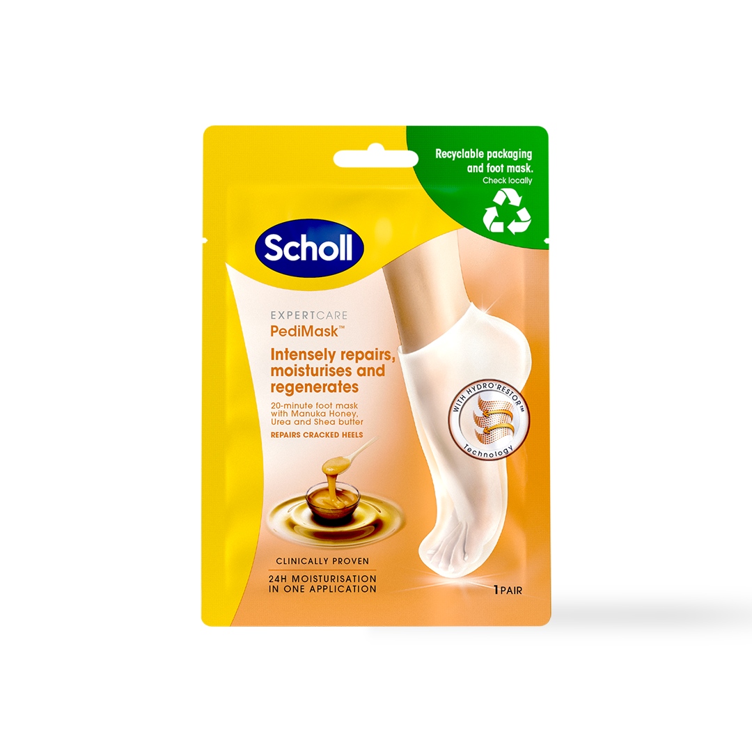 Pedimask med Manuka honey